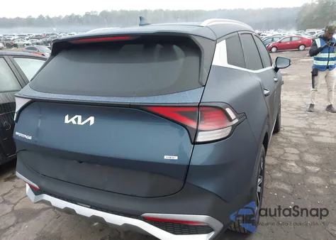 2024 Kia Sportage Hybrid Ex из США, поврежденный, VIN KNDPVCDG6R7169226